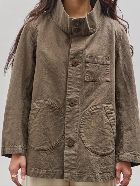 Jesse Kamm Jackets & Blazers - Jesse Kamm Deck Jacket Mushroom XS/S